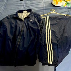 Men's XL Adidas wind pants/jacket